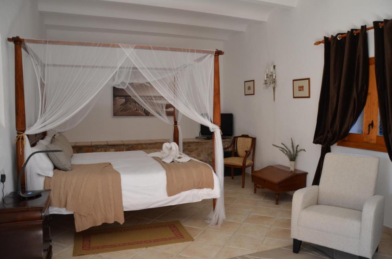 Agroturismo Petit Hotel Son Perdiu - Adults Only Са-Рапита Экстерьер фото